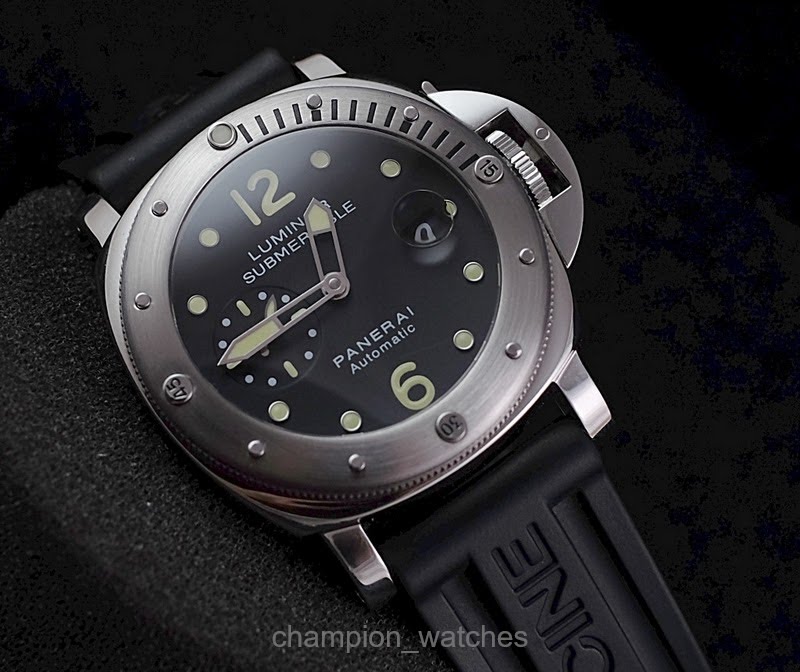 Panerai watch listing