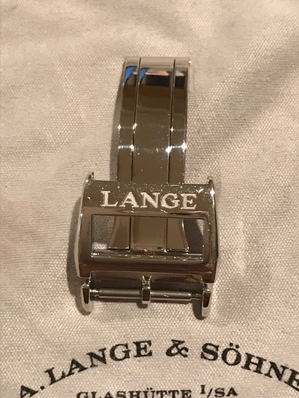 A. Lange and Söhne watch listing