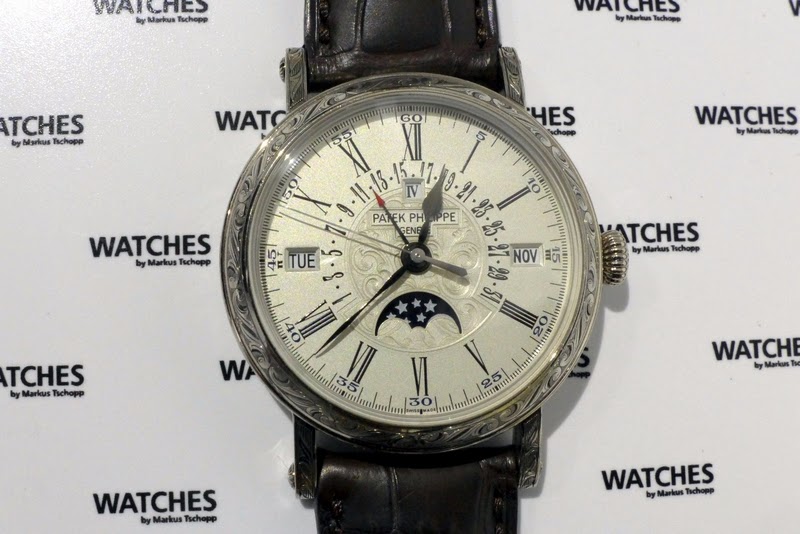 Patek Philippe watch listing