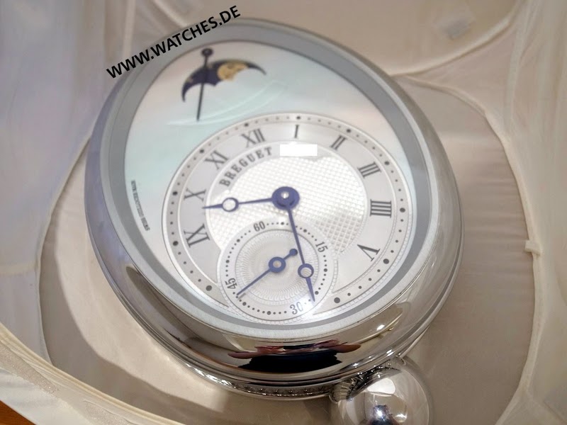 Breguet watch listing