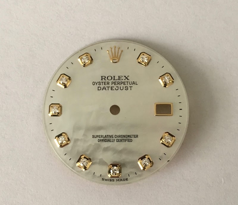 Rolex watch listing