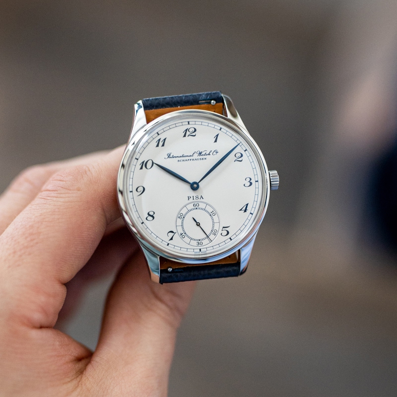 IWC watch listing