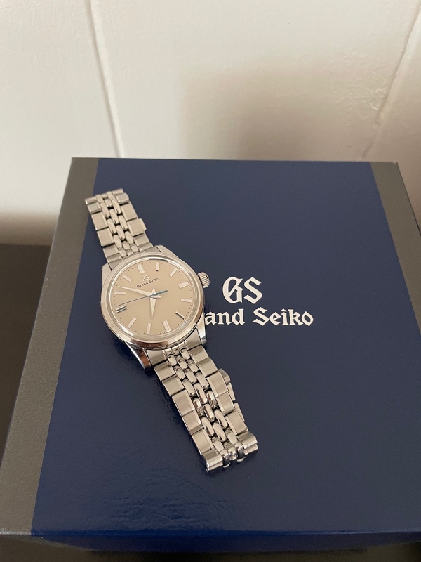 Grand Seiko watch listing