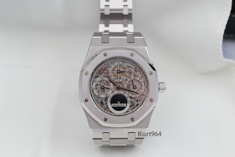 Audemars Piguet watch listing