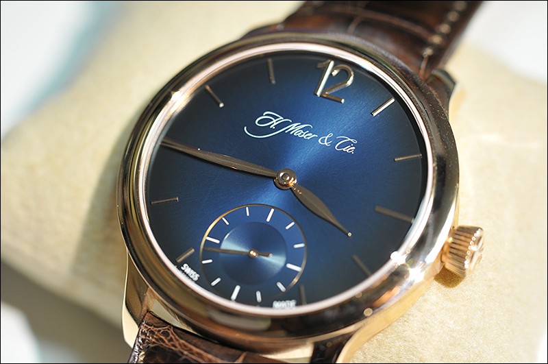 H. Moser watch listing