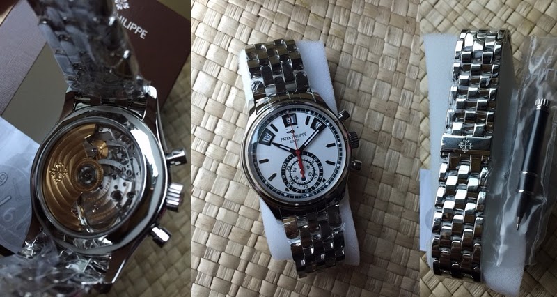 Patek Philippe watch listing