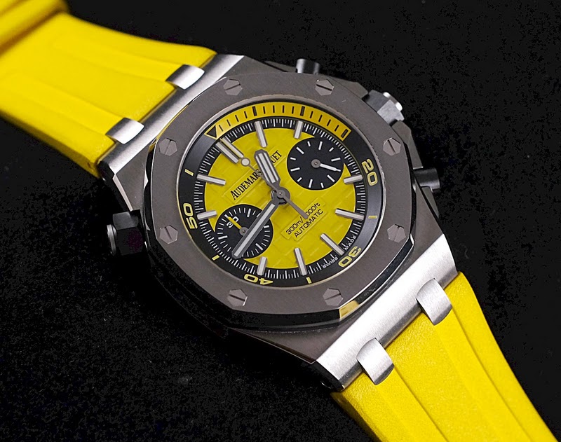 Audemars Piguet watch listing