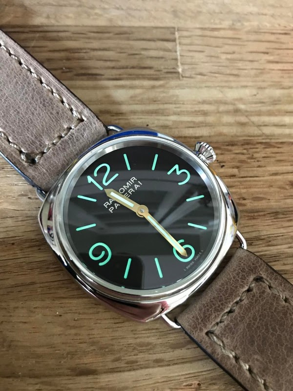 Panerai watch listing