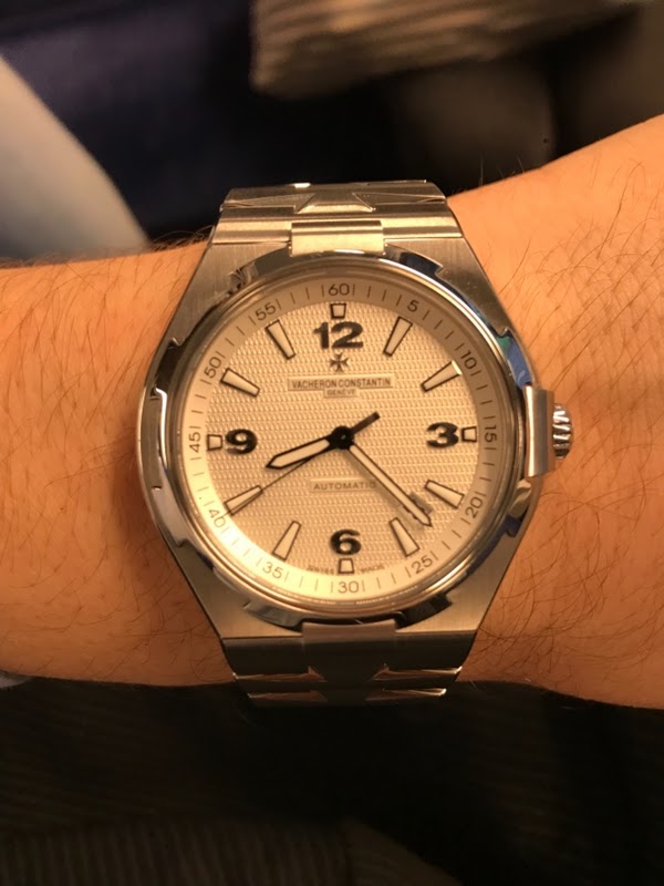 Vacheron Constantin watch listing