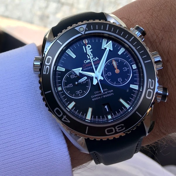 Omega watch listing