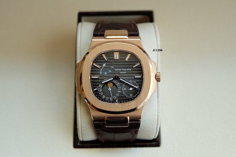 Patek Philippe watch listing