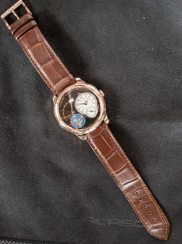 F.P. Journe watch listing