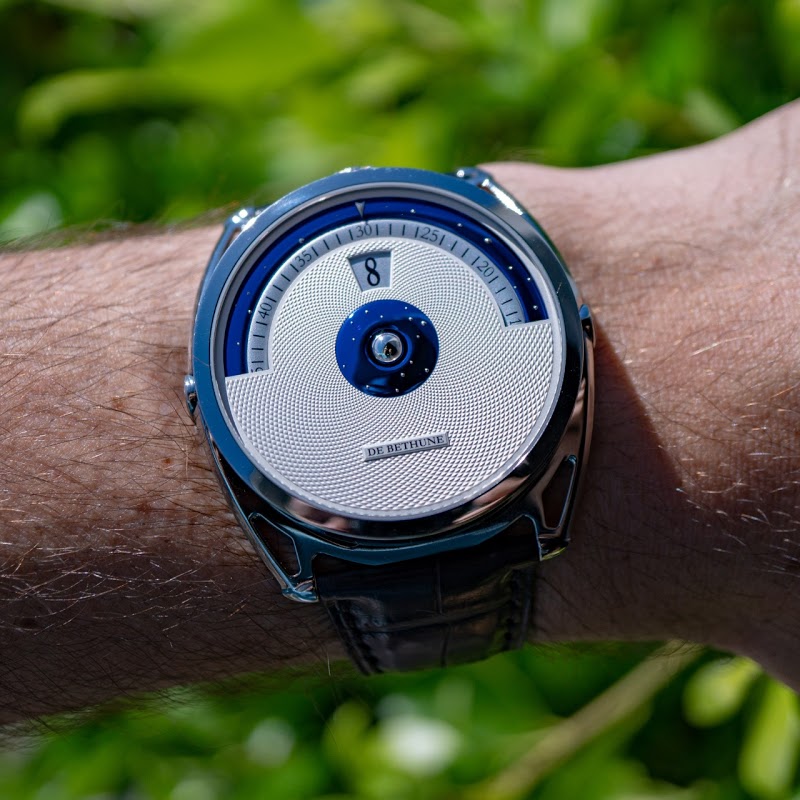 De Bethune watch listing