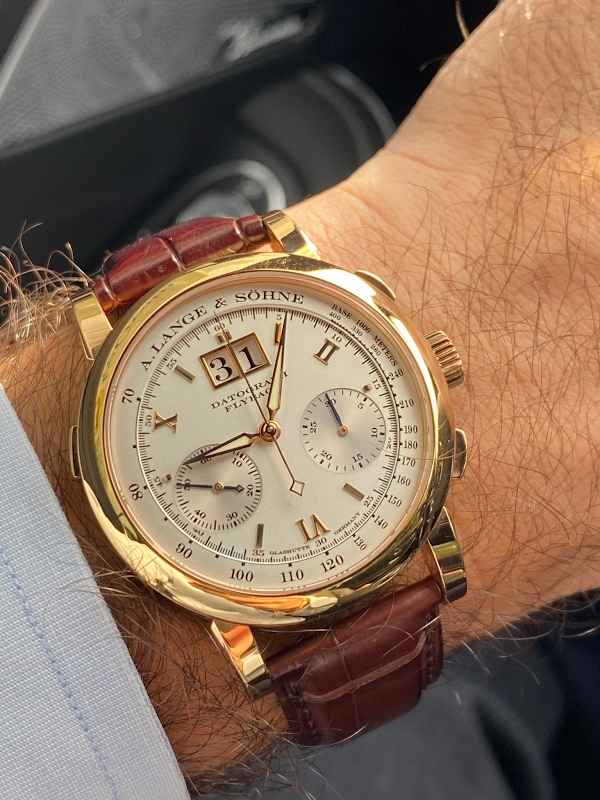 A. Lange and Söhne watch listing