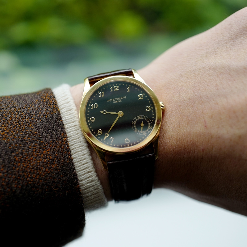 Patek Philippe watch listing