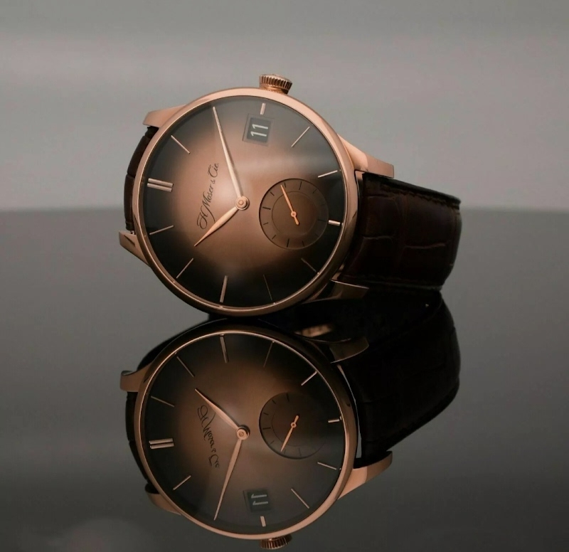H. Moser watch listing