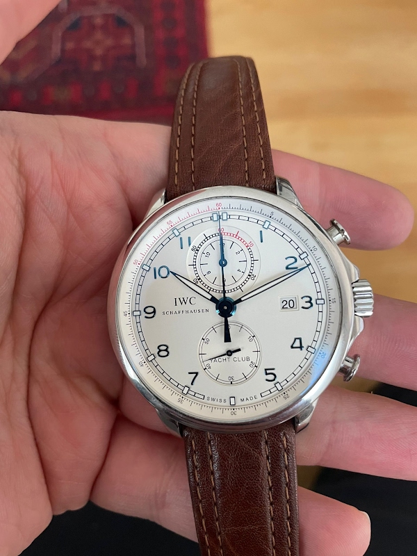 IWC watch listing