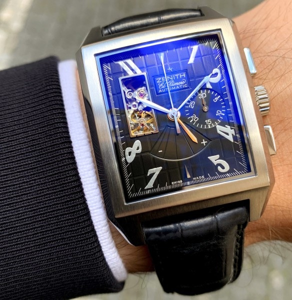 Zenith watch listing