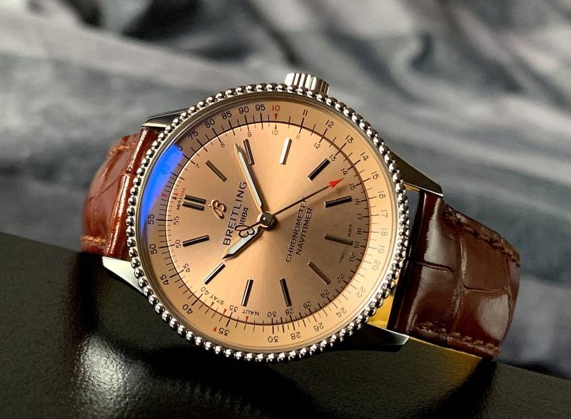 Breitling watch listing