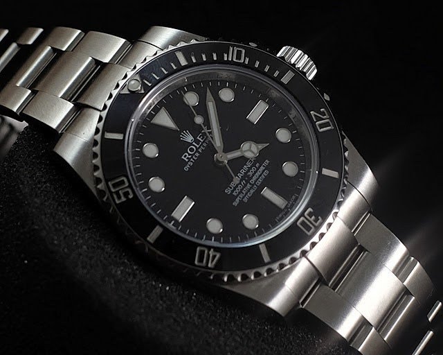 Rolex watch listing
