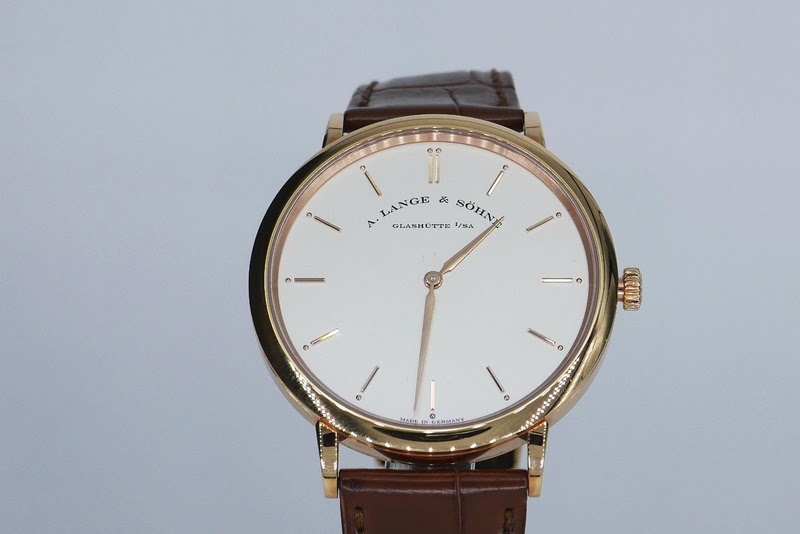 A. Lange and Söhne watch listing