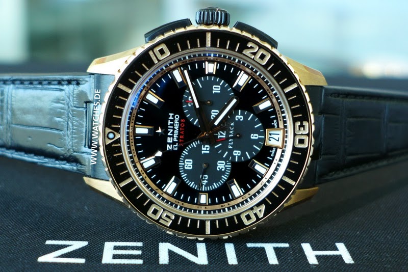 Zenith watch listing