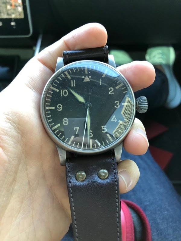 A. Lange and Söhne watch listing