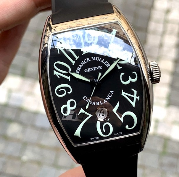 Franck Muller watch listing