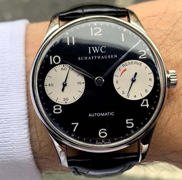 IWC watch listing