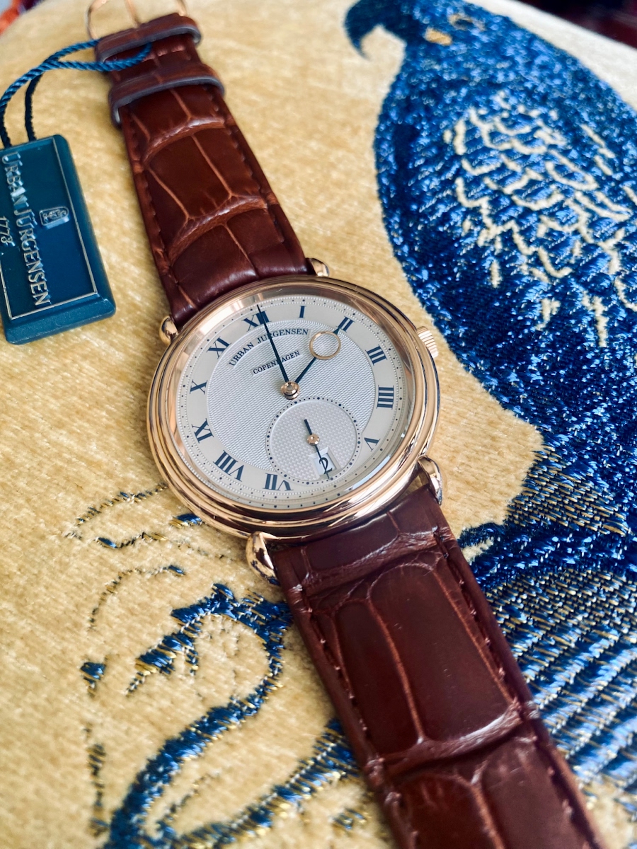 Urban Jurgensen watch listing