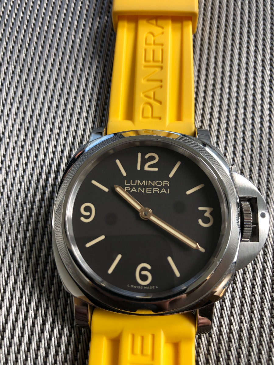 Panerai watch listing