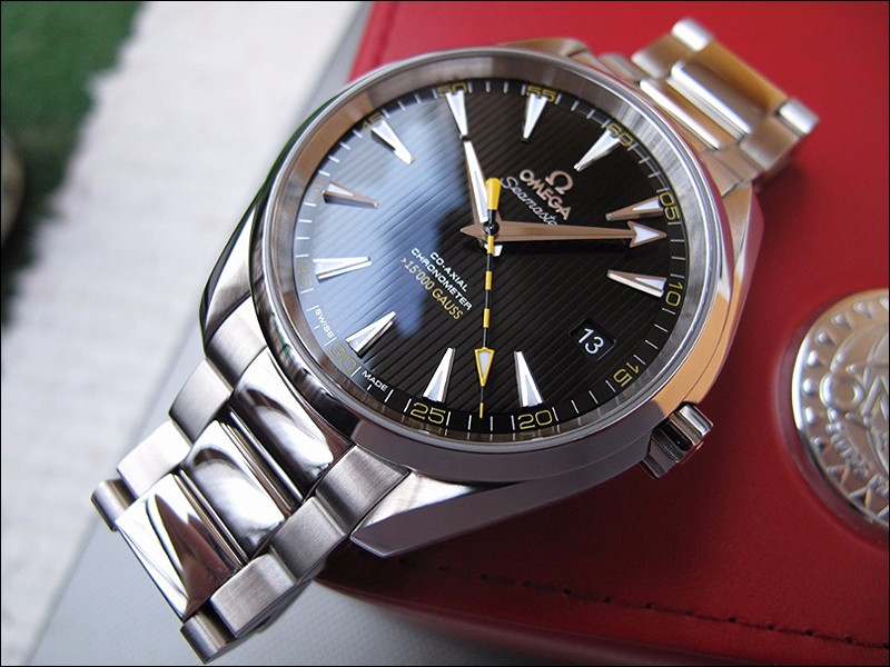Omega watch listing