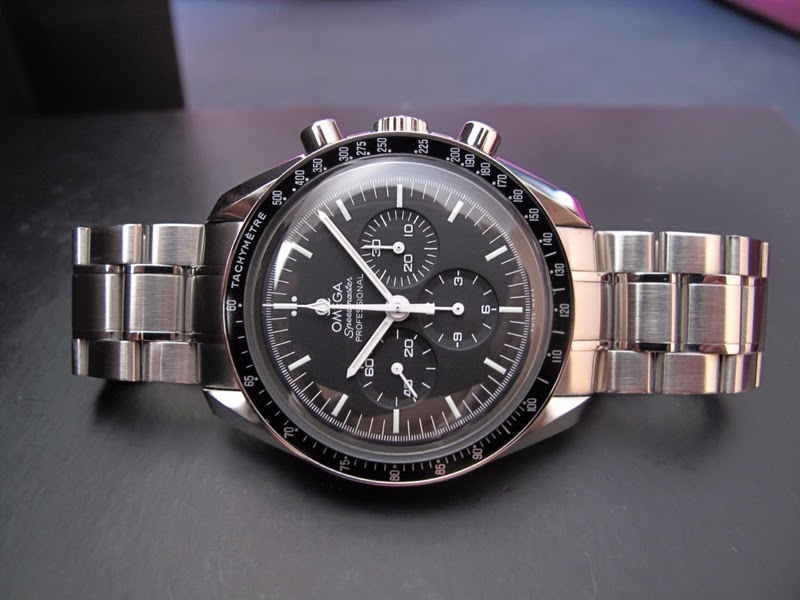 Omega watch listing