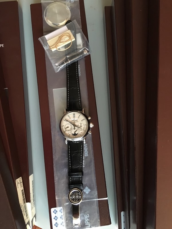 Patek Philippe watch listing