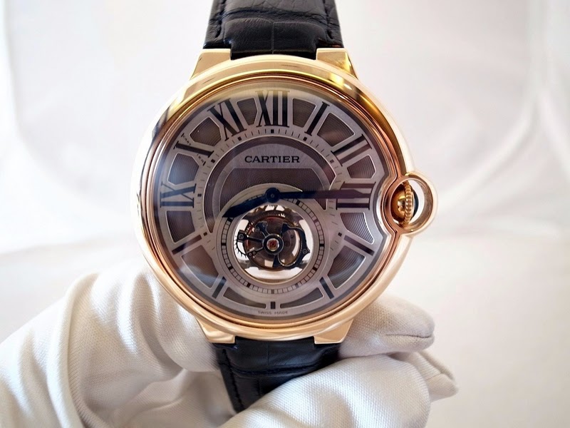 Cartier watch listing
