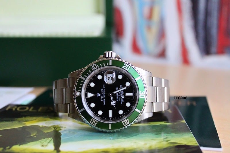 Rolex watch listing