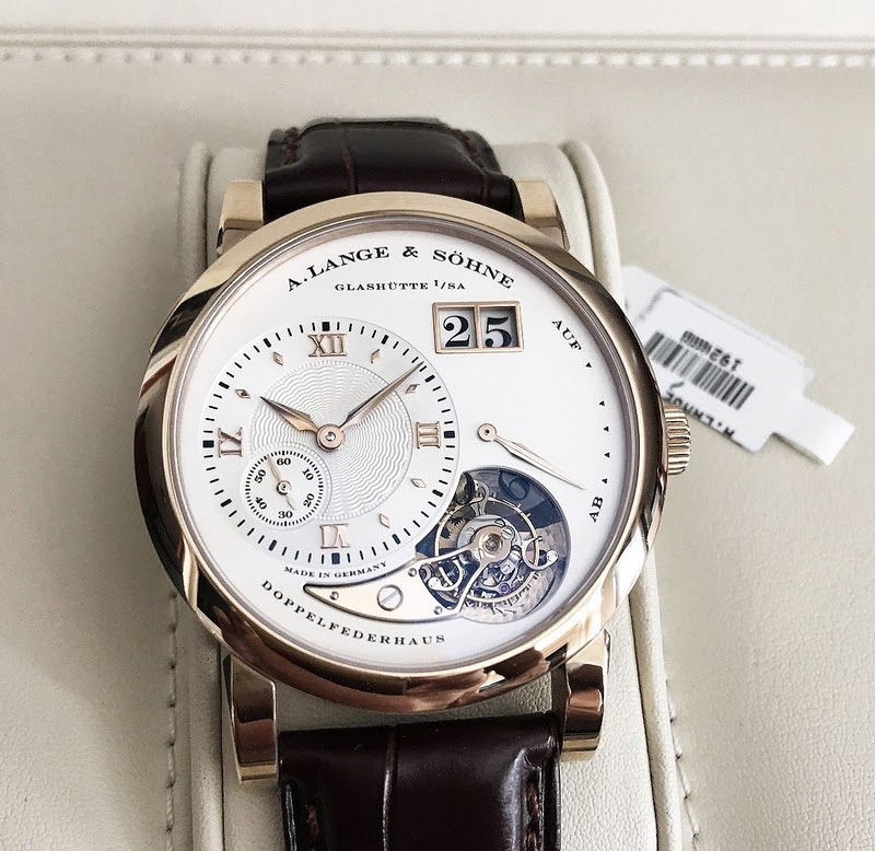 A. Lange and Söhne watch listing