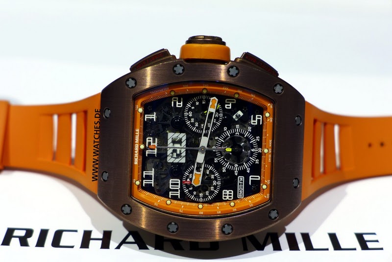 Richard Mille watch listing