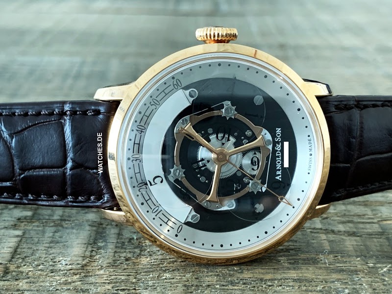Arnold & Son watch listing