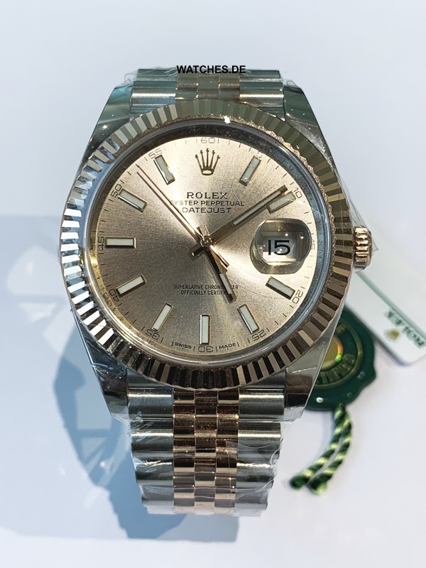 Rolex watch listing