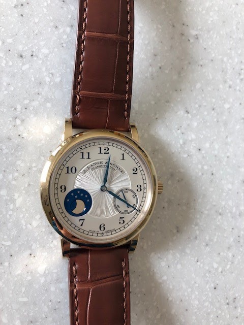A. Lange and Söhne watch listing