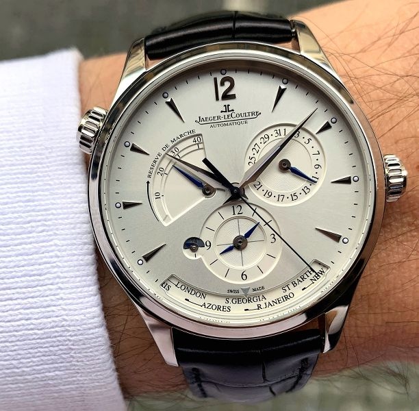 Jaeger LeCoultre watch listing