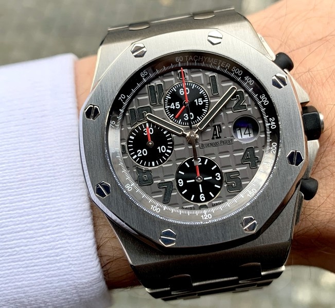 Audemars Piguet watch listing
