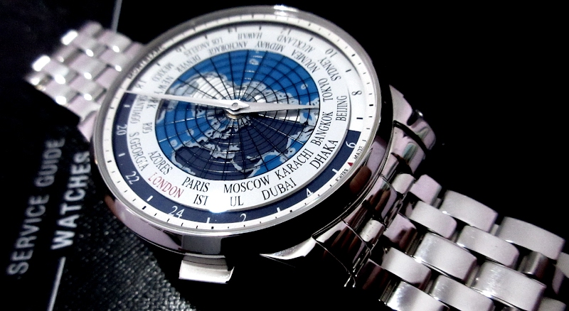 Montblanc watch listing