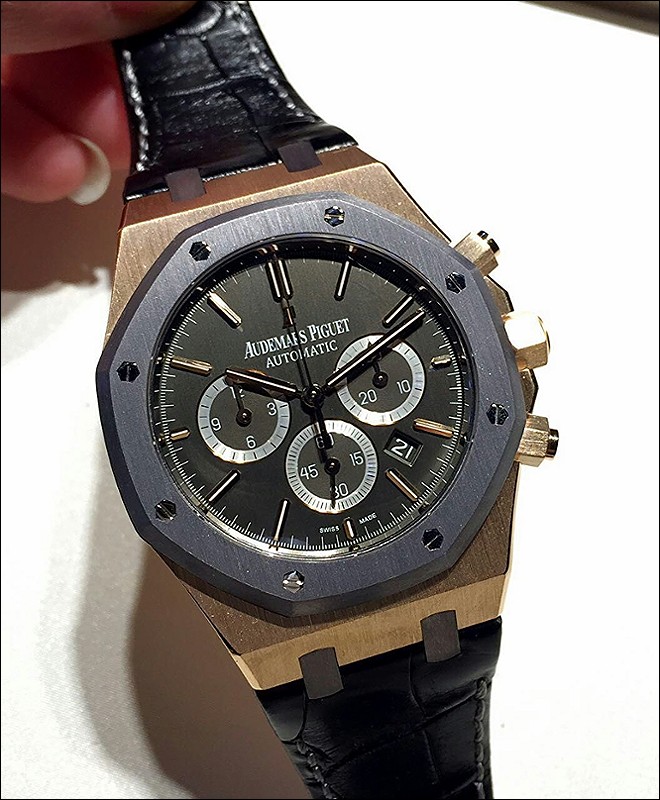 Audemars Piguet watch listing