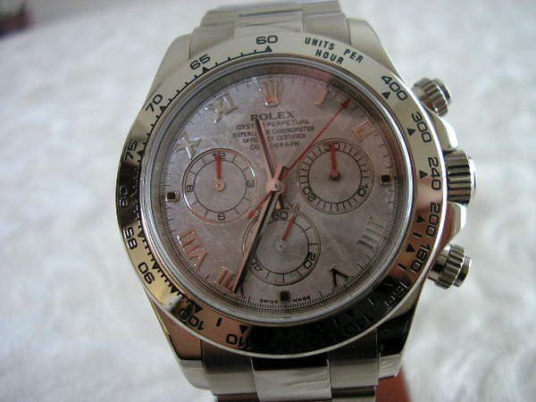 Rolex watch listing