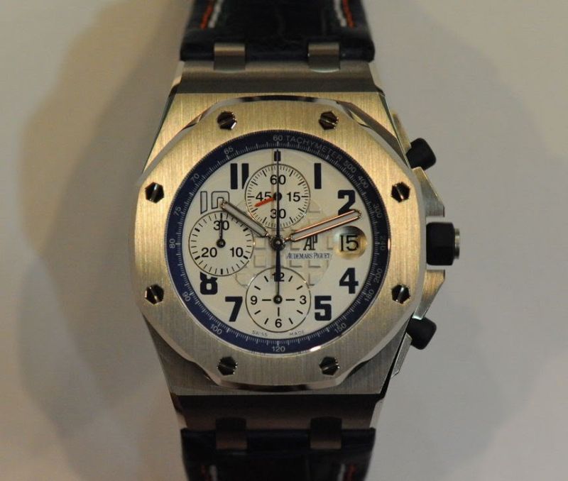 Audemars Piguet watch listing
