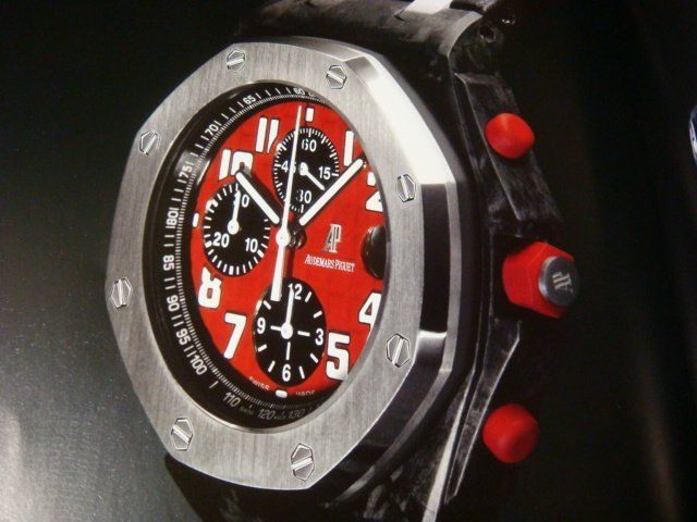 Audemars Piguet watch listing