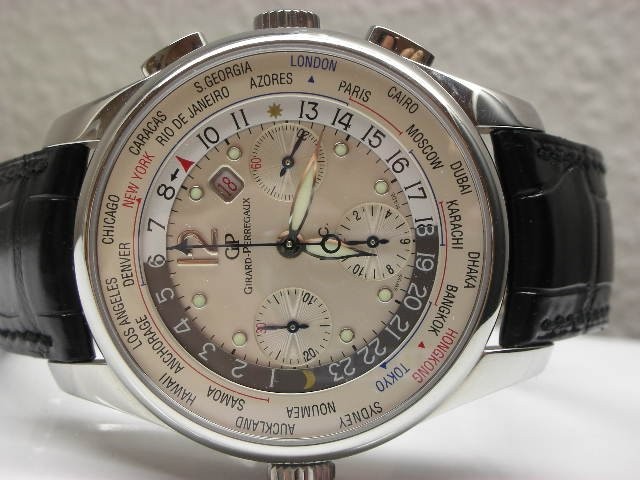 Girard Perregaux watch listing