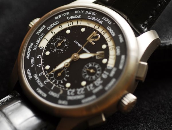 Girard Perregaux watch listing
